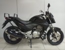 SUPORTE DE BAÚ P/ HONDA CB 300R PR FOSCO