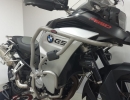PROTETOR DE CARENAGEM SUPERIOR P/BMW F 850 GS ADVENTURE 2018_2023 PRATA