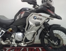 PROTETOR DE CARENAGEM SUPERIOR P/BMW F 850 GS ADVENTURE 2018_2023 PRATA