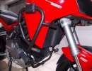 PROTETOR DE MOTOR E CARENAGEM P/DUCATI MULTISTRADA 1260S/950 S/950 V2S-PRF