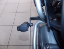 SUPORTE DE PEDALEIRAS P/BMW R 1200 GS ADVENTURE /R 1250 ADVENTURE(PAR)-PRF