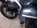 SUPORTE DE PEDALEIRAS P/BMW R 1200 GS ADVENTURE /R 1250 ADVENTURE(PAR)-PRF