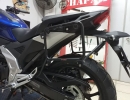 SUPORTE DE MALAS LATERAIS P/HONDA NC-750 (VERSÃO MT/DCT) 2023-PRF