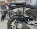 SUPORTE DE MALAS LATERAIS P/HONDA NC-750 (VERSÃO MT/DCT) 2023-PRF