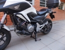 CAVALETE CENTRAL P/HONDA NC-700 X/750 X ATÉ 2021-PR FOSCO