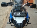 PROTETOR FAROL MOD GRADE P/BMW F 650 GS/F 700 GS/F 800 GS/ADVENT