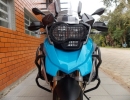 PROTETOR DE FAROL MOD.GRADE P/BMW R 1200 GS SPORT 2019-PRFM