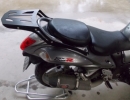 BAGAGEIRO EM CHAPA P/SUZUKI HAYABUSA 1300-PR FOSCO