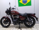 CHAPA P/BAGAGEM P/ROYAL ENFIELD METEOR 350 -PRF