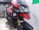 SUPORTE DE FAROLETE P/TRIUMPH TIGER 1200 EXP 2012_2015-PRF