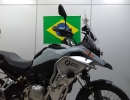PROTETOR DE CARENAGEM SUPERIOR P/BMW F 850 GS ADVENTURE 2018_2023 PRATA