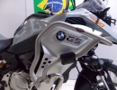 PROTETOR DE CARENAGEM SUPERIOR P/BMW F 850 GS ADVENTURE 2018_2023 PRATA