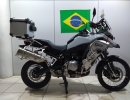 PROTETOR DE CARENAGEM SUPERIOR P/BMW F 850 GS ADVENTURE 2018_2023 PRATA