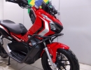 PROTETOR DE CARENAGEM  E ESCAPAMENTO HONDA ADV 150 PR FOSCO