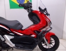 PROTETOR DE CARENAGEM  E ESCAPAMENTO HONDA ADV 150 PR FOSCO