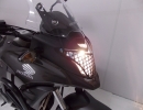 PROTETOR DE FAROL MOD.GRADE P/ HONDA CB-500 X  ATÉ 2016-PR FOSCO