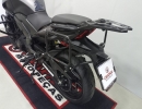 SUPORTE DE MALAS LATERAIS BAJAJ DOMINAR 400 2023 PRF