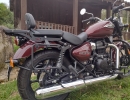 BAGAGEIRO MOD.CHAPA P/ROYAL ENFIELD METEOR 350-PRF