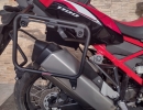 SUPORTE DE MALAS LATERAIS P/HONDA AFRICA TWIN  CRF 1100 2021_2022-PRF