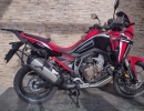 SUPORTE DE MALAS LATERAIS P/HONDA AFRICA TWIN  CRF 1100 2021_2022-PRF