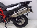 SUPORTE DE BAULETO C/MALAS LATERAIS P/BMW F 650 GS/ F 700 GS/F 800 GS.