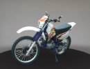 CAVALETE LATERAL COM BORRACHA HONDA XR 200 1993-2002 (PLB)