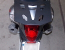 BAGAGEIRO EM CHAPA P/SUZUKI HAYABUSA 1300-PR FOSCO