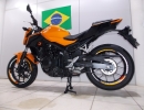 CAVALETE CENTRAL P/ HONDA CB 500F 2016_2019 PR FOSCO