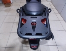 BAGAGEIRO MOD. TUBULAR COM ALÇAS P/YAMAHA N-MAX 160 2021_2023 PR. FOSCO 