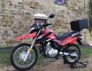 PROTETOR DE MOTOR E CARENAGEM P/SUZUKI HAOJUE NK-150 PRF