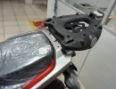 CHAPA SUPORTE DE BAULETO P/SUZUKI HAOJUE NK-150-PRF