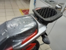 CHAPA SUPORTE DE BAULETO P/SUZUKI HAOJUE NK-150-PRF