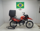 SUPORTE DE BAÚ P/SUZUKI HAOJUE NK - 150-PRF