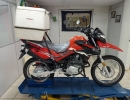 SUPORTE DE BAÚ P/SUZUKI HAOJUE NK - 150-PRF