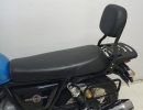 BAGAGEIRO MOD. CHAPA C/ENCOSTO  ROYAL ENFIELD INTERCEPTOR 650 PRF