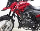 PROTETOR DE MOTOR E CARENAGEM P/YAMAHA XTZ-CROSSER 150 2014_2024-PR FOSCO