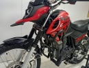 PROTETOR DE MOTOR E CARENAGEM P/YAMAHA XTZ-CROSSER 150 2014_2024-PR FOSCO