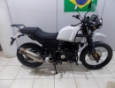 PROTETOR DIANTEIRO C/PEDALEIRA.P/ROYAL ENFIELD HIMALAYAN 410/SCRAM 411-PRF