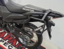 AFASTADOR DE ALFORGE P/HONDA XRE-190 2016_2024 E BROS 150/160 2015_2024 -PR.FOSCO