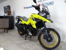 PROTETOR DE FAROL MOD.ACRILICO P/SUZUKI V STROM 1050 XT