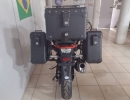 SUPORTE DE MALAS LATERAIS P/SUZUKI V STROM 1050 XT 2022_2023 - PRF