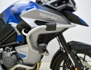 PROTETOR CARENAGEM TRIUMPH TIGER 1200 GT/RALLY 2023-PRATA