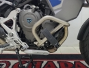 SUPORTE PEDALEIRA DIANTEIRA TRIUMPH TIGER 1200 GT 2023-PRF