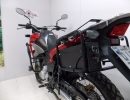 SUPORTE DE MALAS LATERAIS P/HONDA XRE-300 ATÉ 2023/SAHARA 300 -PRFM