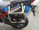 SUPORTE MALAS LATERAIS HONDA AFRICA TWIN CRF 1100L ADV/SPORT 2021/STANDARD 2023 (CGM)       