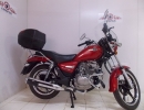 PROTETOR DIANT.MOD WAY (SUZUKI) HAOJUE CHOPPER ROAD C/PED 150-CR