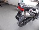 SUPORTE DE PLACA MOD.ANTI RESPINGO P/BMW G 650 GS-PR