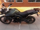 CHAPA SUPORTE DE BAULETO TRIUMPH TIGER 800 XC/XR/XCX/XRX -PF