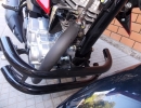 PROTETOR DIANT.MOD.DUAS BARRAS P/YAMAHA FAZER 150 2014_2020/FACTOR 150 2014_2022-PR