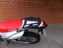 BAGAGEIRO MOD.CHAPA P/HONDA CRF 250L 2012/2013 - PR FOSCO